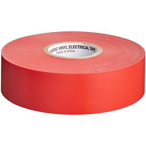 Shurtape Ev 077 34 X 66 Red Professional Grade Electrical Tape