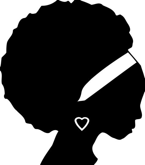 Collection Of Png Silhouette Woman Head Pluspng