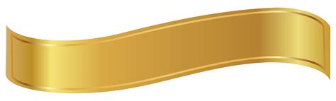 Material Yellow Angle Gold Banner Cliparts Png Download 52281588