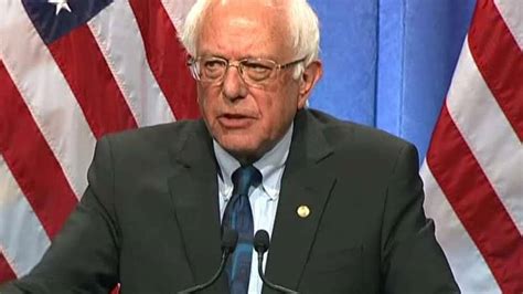 Bernie Sanders Americans Will Be Delighted To Pay More In Taxes For