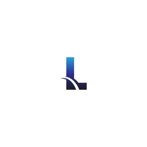 Letter L Logo Design Business Template Icon Letter Corporate Shape