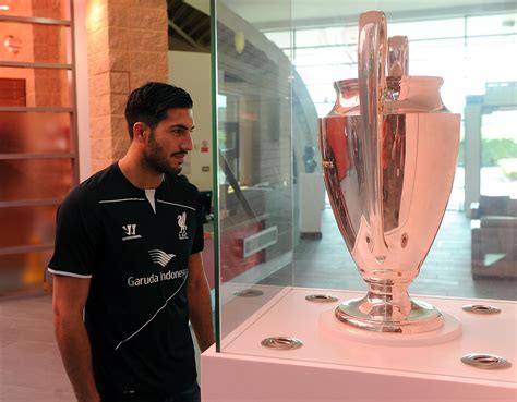 Liverpool Fc On Twitter Photo Emre Can Checks Out Old Big Ears In The Melwood Lobby Hes