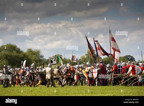 Battle Of Tewkesbury 1471 Hi Res Stock Photography And Images Alamy