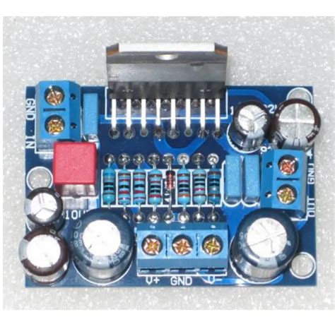Tda Amplifier Board Electronic V Dc Mono Hifi Kit Electronic