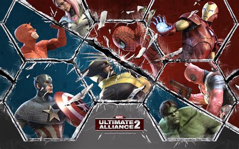 Video Game Marvel Ultimate Alliance 2 Hd Wallpaper