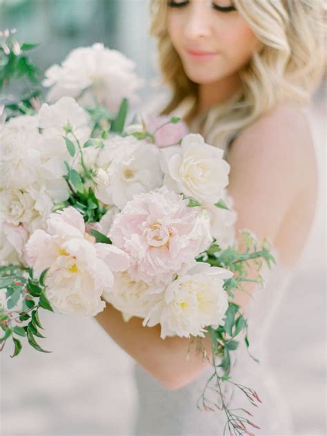 40 Perfect Peony Wedding Bouquets