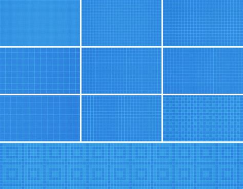 20 Seamless Photoshop Grid Patterns