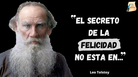 Top Imagen Tolstoi Frases De Amor Thptletrongtan Edu Vn