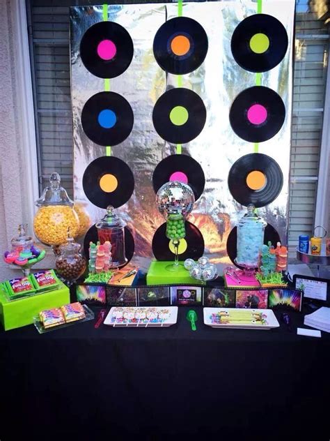 Get ready to get groovy with our studio 17 disco theme kit. Disco party | Party Themes/ Decorations | Pinterest ...