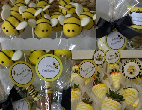 A baby shower is always such a joyous occasion! MKR Creations: Bumble Bee Baby Shower