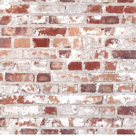 Rustic Red Bricks Wall