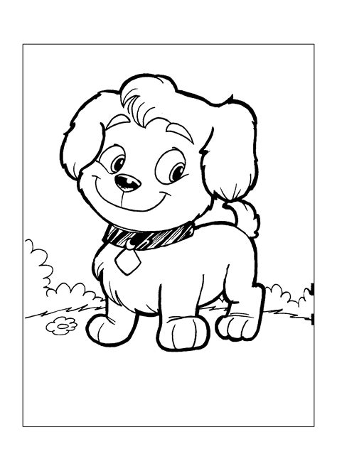 Desenhos De Cachorro Para Colorir Atividades Educativas