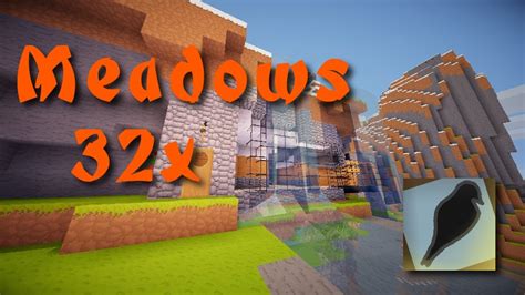 Meadows 32x Alpha Release Minecraft Texture Pack