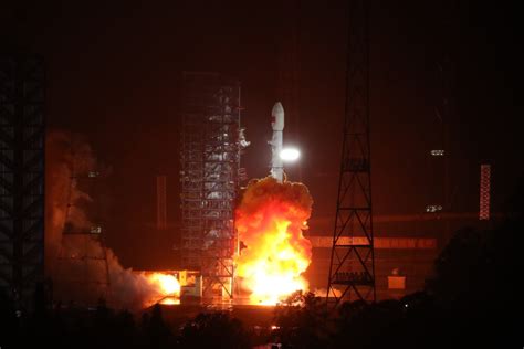 China Launches Worlds First Geosynchronous Orbit Synthetic Aperture