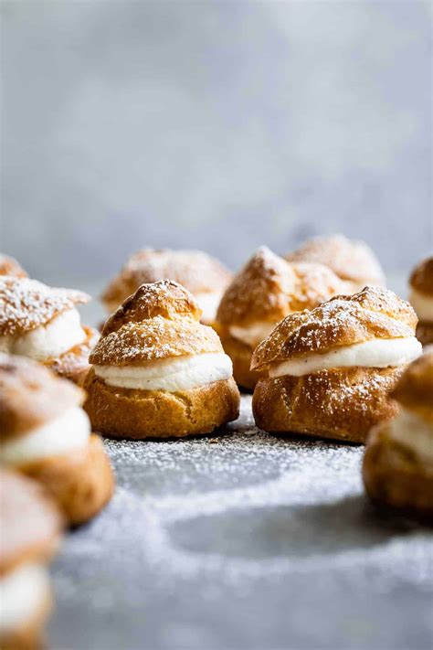 This gluten free cream puffs recipe will bring back memories, and you will want to devour a whole batch! Gluten-Free Cream Puffs | Snixy Kitchen