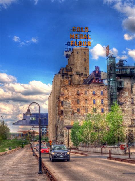 Mill City Museum Mill City Museum Is A Minnesota Historic Flickr