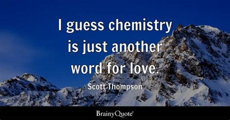 Chemistry Love Quotes