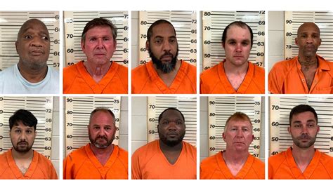 Mississippi Sheriff Releases Photos Of Men Arrested In Prostitution Sting Magnolia State Live