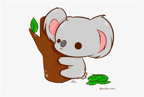 Tumblr Koala Drawing Koala Kawaii Free Transparent Png Download