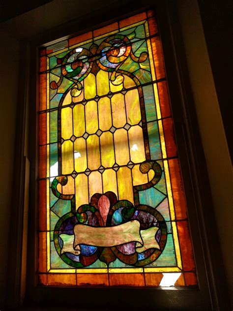 Westminster Presbyterian Church Uninscribed Glass Esotouric