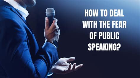 How To Deal With The Fear Of Public Speaking Meltblogs