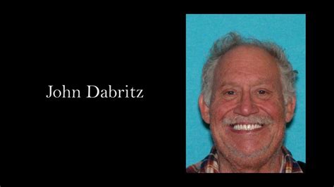 charges filed on john dabritz on march 27th 2020 sergeant ben jenkins of nhp was killed in