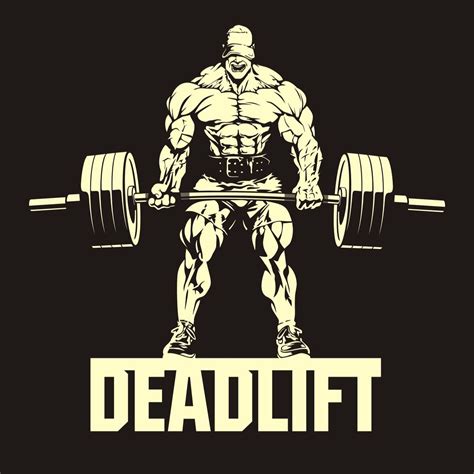 View Image Gym Art Powerlifting Motivation Deadlift