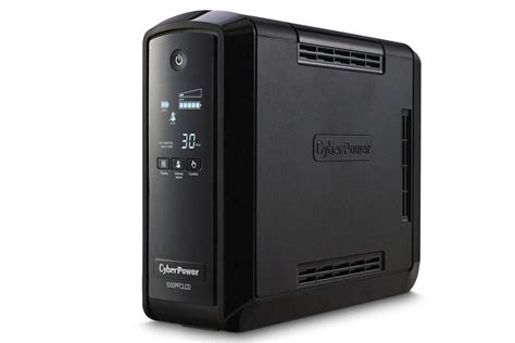 Cyberpower Pfc Sinewave Cp1000pfclcd Ups Review Great For Pcs Macs
