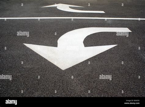 Arrows Showing Which Way To Go Hi Res Stock Photography And Images Alamy