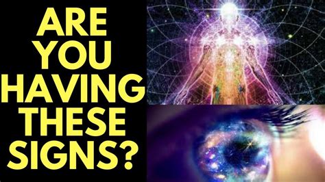 What to avoid during spiritual awakening? 3 Signs You Are Having a Spiritual Awakening (and dont ...