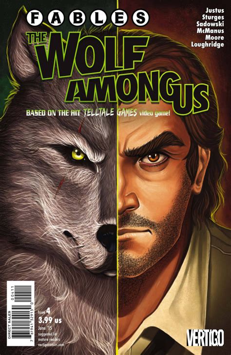 Fables The Wolf Among Us 4 Issue