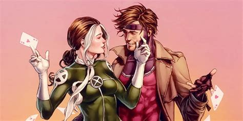 X Men The 5 Greatest Couples That Were Featured In The Comics