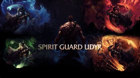 League Of Legends Spirit Guard Udyr Wallpaper By Iamsointense On