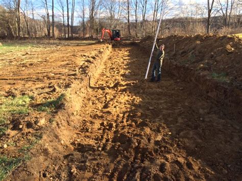 Leaching Field Installation Drainage Septic Pros