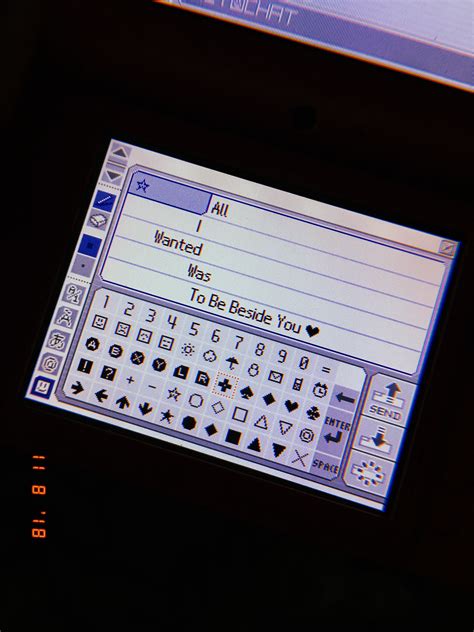Pictochat Aesthetic Taken By Me On 11818 Pictochat Aesthetic