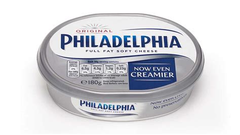 Philadelphia Full Fat Cream Cheese Foodbev Media