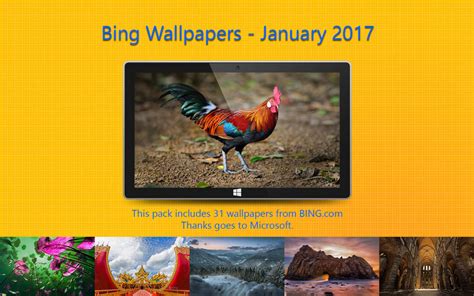 Bing Wallpapers January 2017 By Misaki2009 On Deviantart