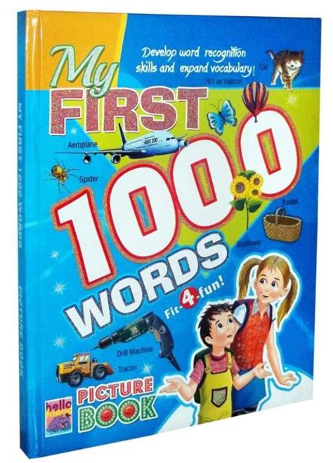 My First 1000 Words Picture Book Buy My First 1000 Words Picture Book
