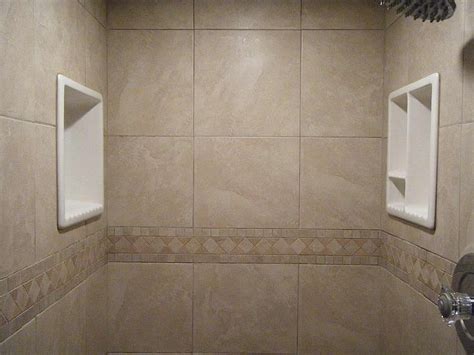 Shower specific niches and wall niches can be found in a wide array of colors and surfaces, so it is easy to choose a design that is perfect for your home. Two Shower Niche Insert : Home Ideas Collection - Simple ...