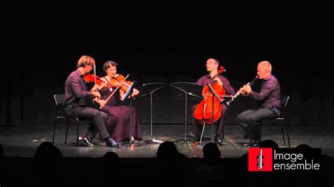 Image Ensemble Crusell Clarinet Quartet No2 C Minor Youtube