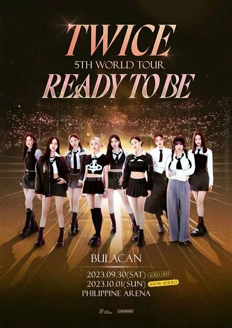Twice Add Second Philippine Arena Concert Date For 2023 Ready To Be