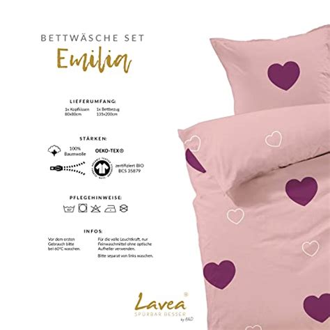 Lavea Bettw Sche Set Emilia Test