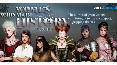 Women Who Made History Screenings C21media