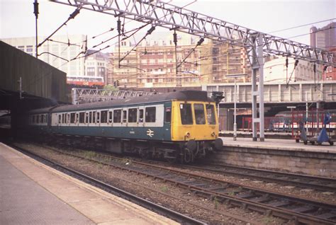 Hybrid Class 115116127 Dmu Set T417 At Birmingham New St