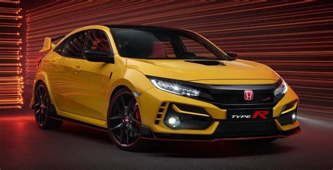 Honda Canada Pre Sold All 100 Civic Type R Limited Editions Completely
