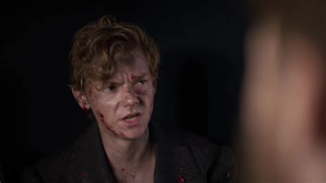 Auscaps Thomas Brodie Sangster Shirtless In The Artful Dodger 1 04 The Stitch Up