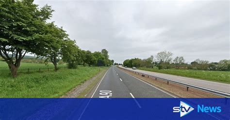 A90 Closed In Both Directions As Emergency Services Respond To Car