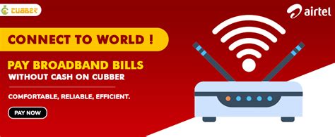 This is because of its complete safe and secure payment system. Airtel Broadband Bill Payment Service Online by Cubber ...