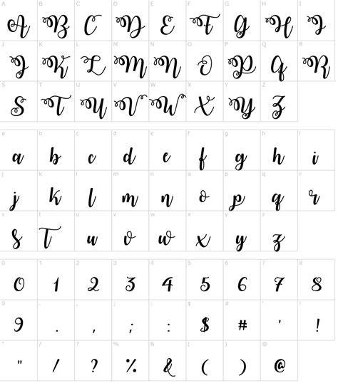 Calligraphy Generator Printable