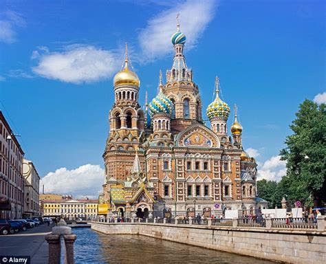 Russias Most Ravishing Lady St Petersburg Has Always Been A City Of